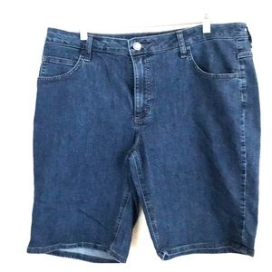 Lee Riders jean shorts